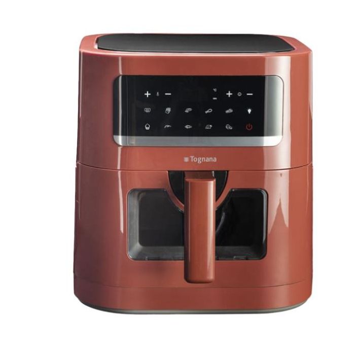 Friggitrice ad aria Tognana 7l 1600-1800W -  Rosso