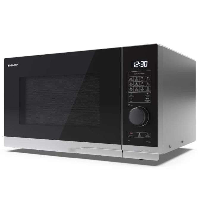 Forno a Microonde Digitale Sharp YC-PG284AE-S