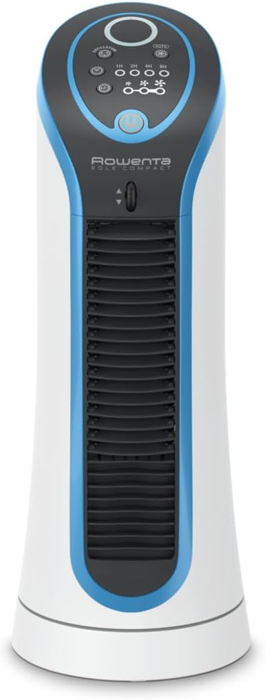 ROWENTA - VU6210 Eole Compact, Mini Ventilatore a Torre - CLI-ROWVE