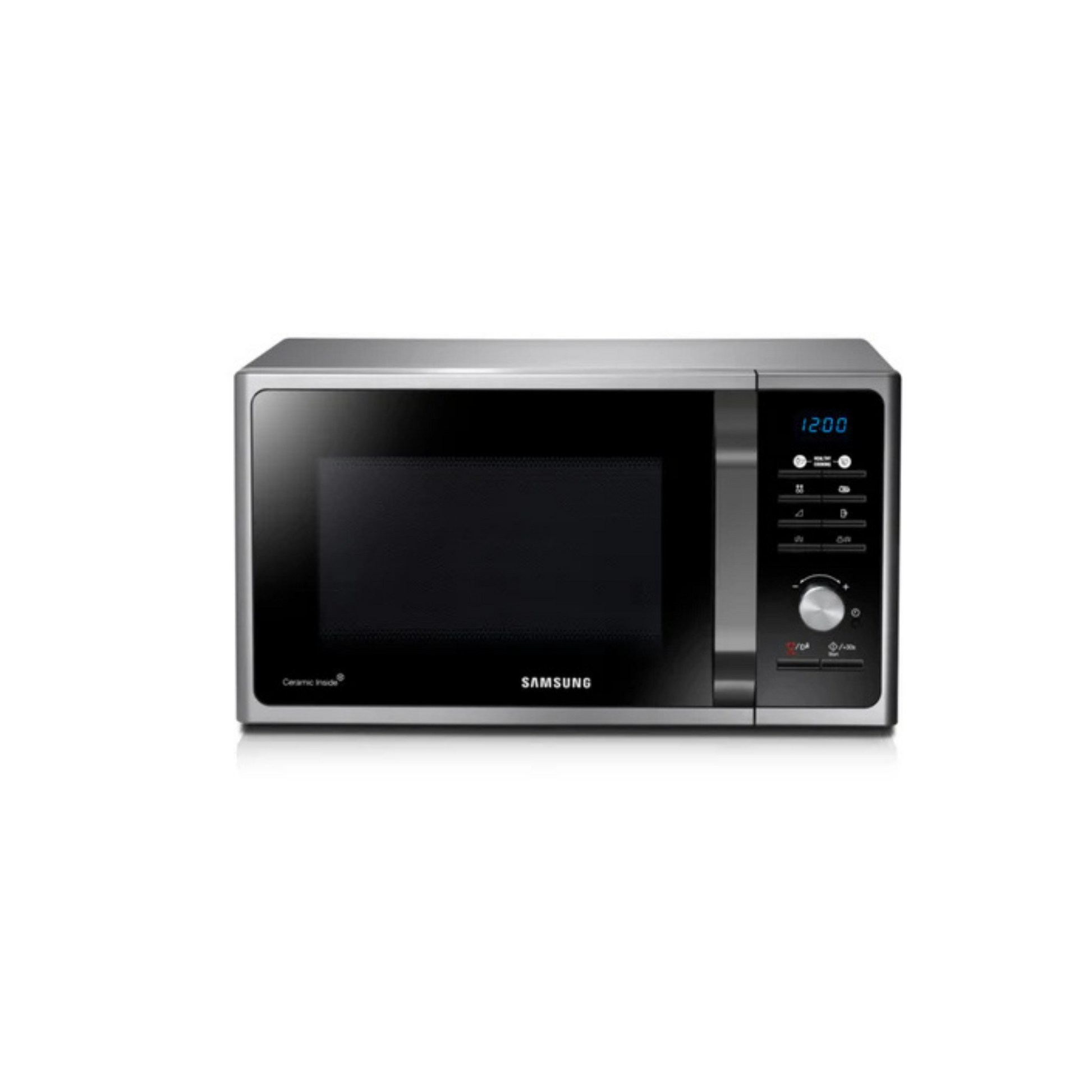 SAMSUNG Forno Microonde Combinato con Grill Capacità 23 Litri Potenza 800 W colore Argento - MG 23F301 TCS